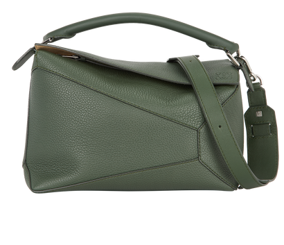 Large Puzzle Bag, front view